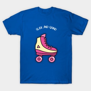 Glide and Grind Rollerblading T-Shirt